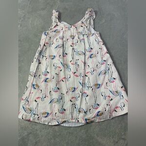 Flamingo Print Kids dress